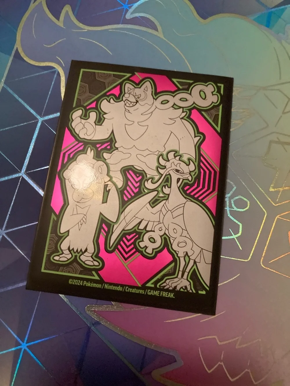 Pokémon Trainer Full Art Supporter Cards – Arven & AZ's Tranquility (Holo)